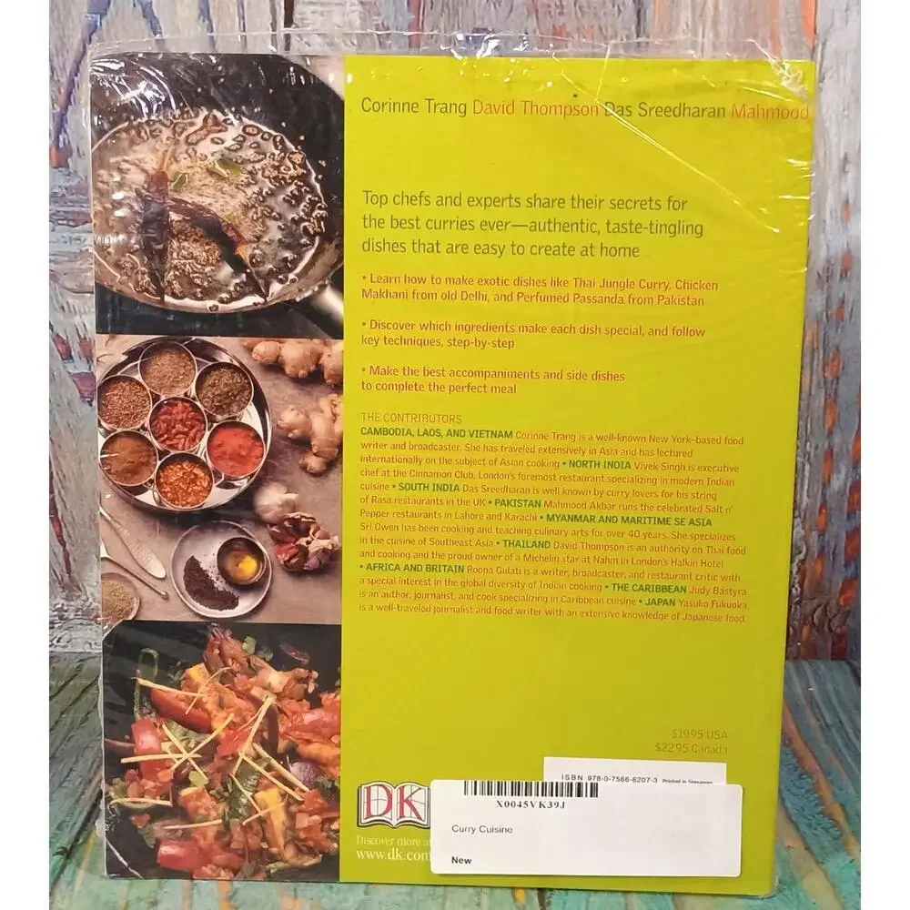 Curry Cuisine: Fragrant Dishes from‎ India, Thailand, Vietnam, and Indonesia